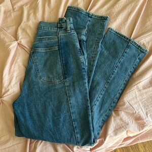 Abercrombie and Fitch 90s Straight Jean
